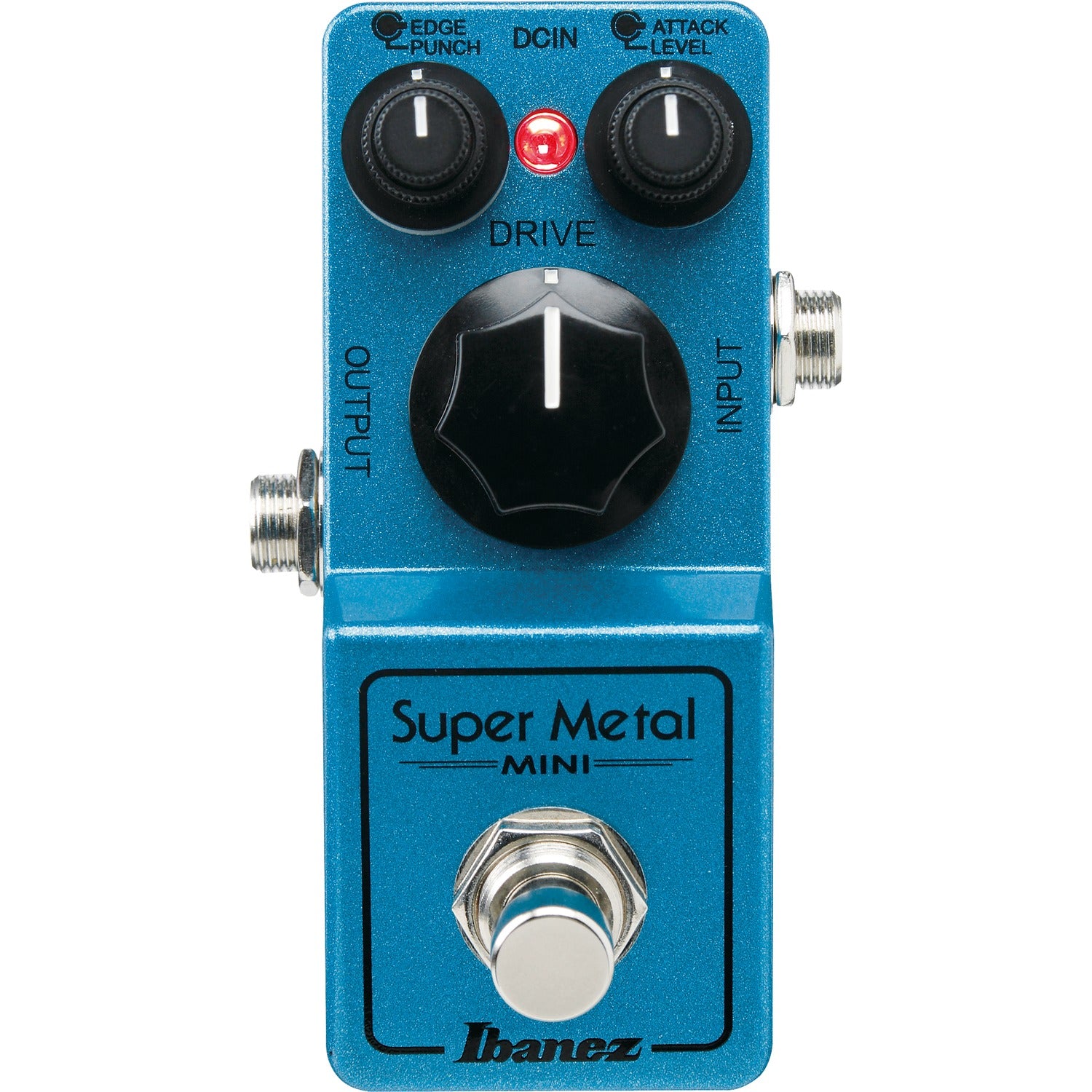 Ibanez Distortion Pedals Ibanez SM Mini Super Metal Effect Pedal