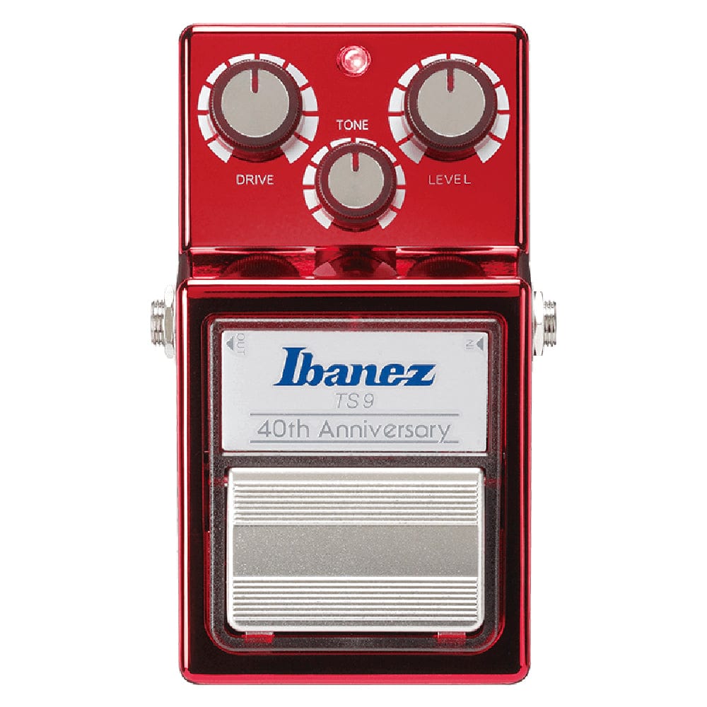 ibanez effect pedals ibanez ts940th 40th anniversary tube screamer guitar effect pedal