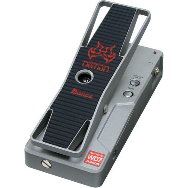 ibanez effect pedals ibanez wd7jr weeping demon wah junior guitar effects pedal
