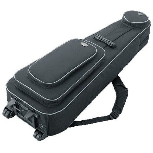 Double electric guitar case outlet