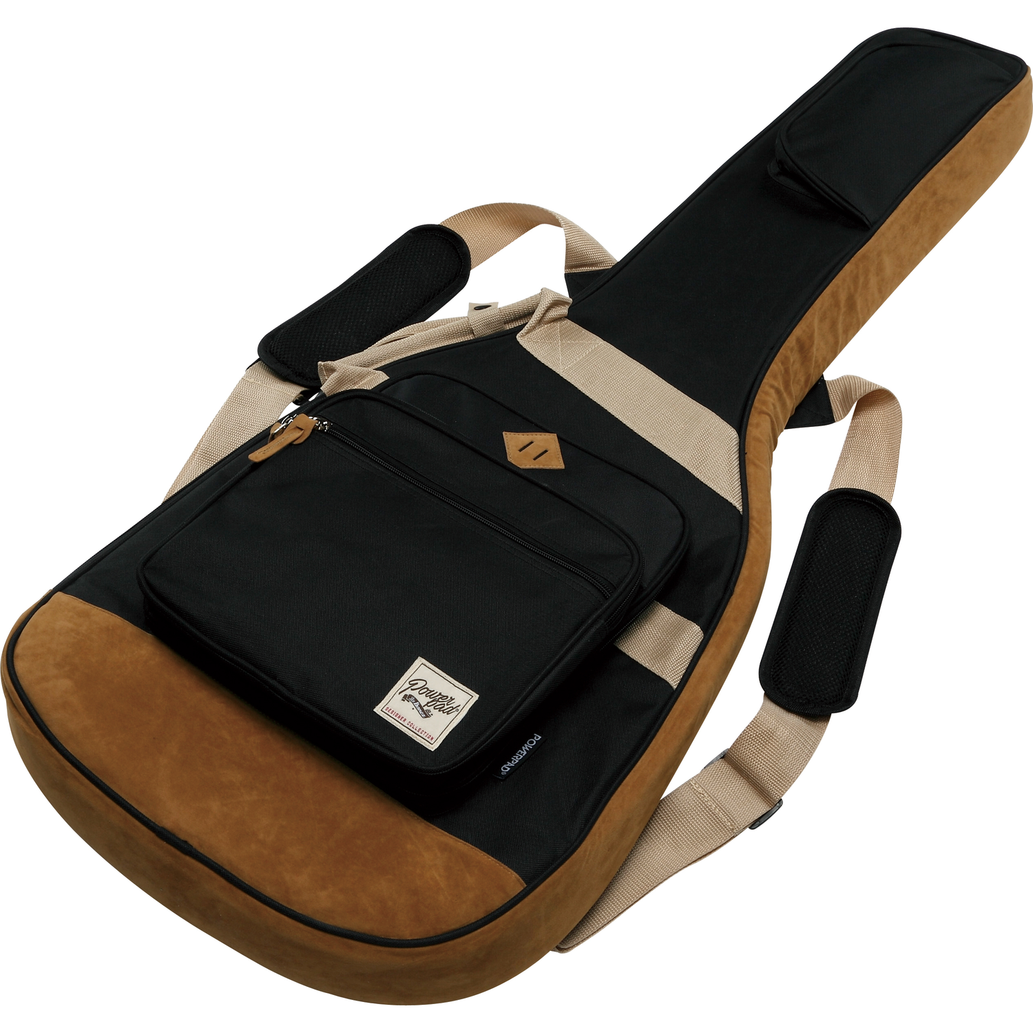 Ibanez Electric Guitar Gigbags Black Ibanez IGB541 Powerpad Designer Collection Electric Guitar Gig Bags #color_black