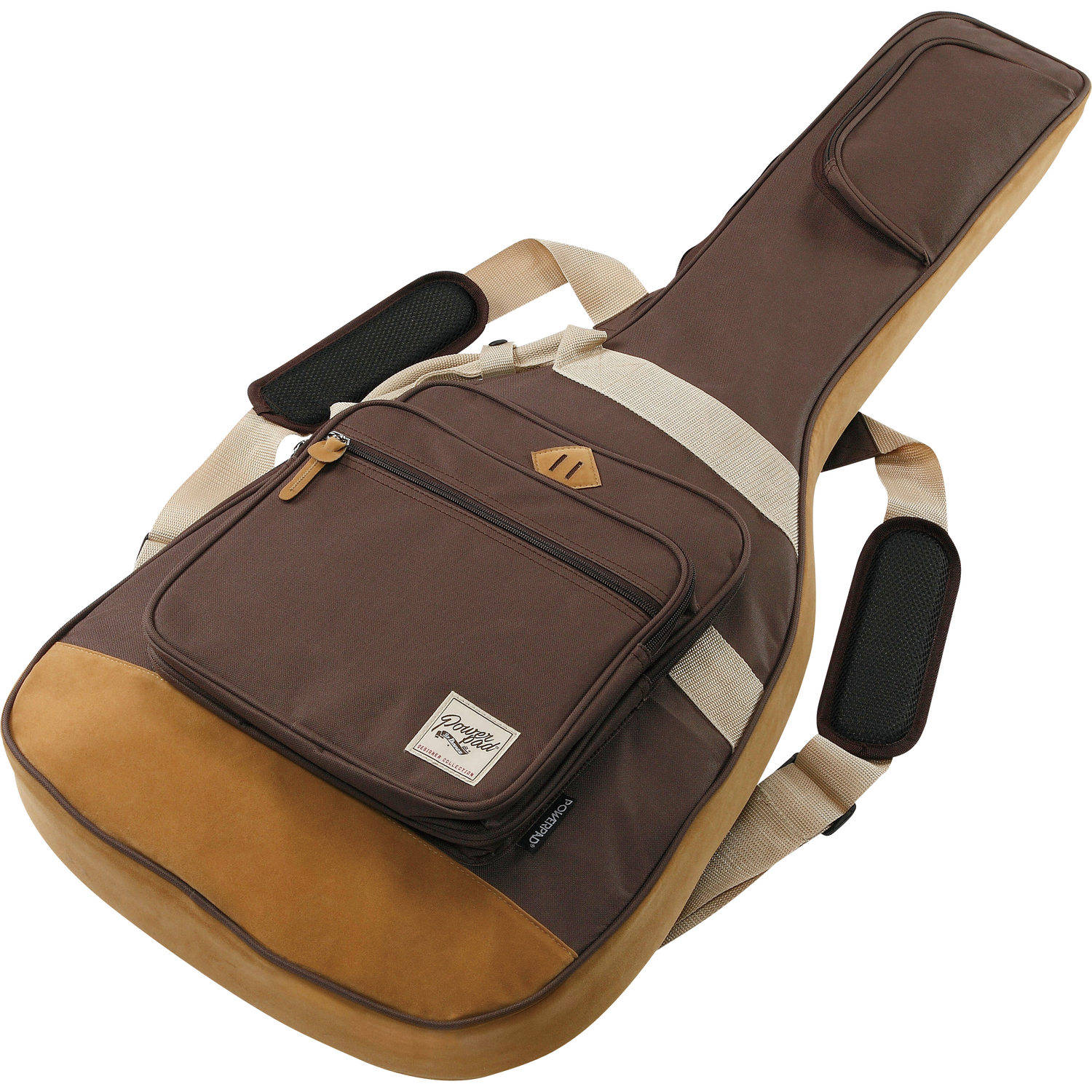 Ibanez Electric Guitar Gigbags Brown Ibanez IGB541 Powerpad Designer Collection Electric Guitar Gig Bags #color_brown