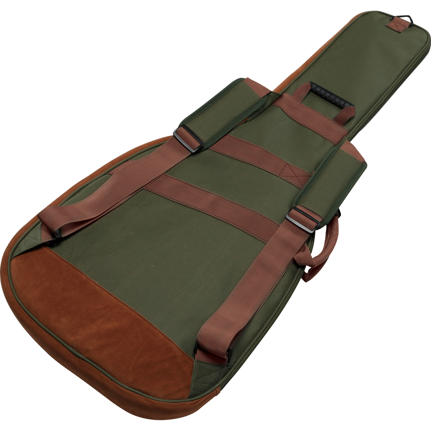 Ibanez Electric Guitar Gigbags Ibanez IGB541 Powerpad Designer Collection Electric Guitar Gig Bags #color_moss-green