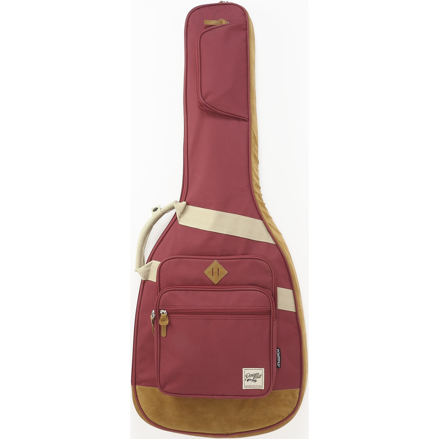 Ibanez Electric Guitar Gigbags Ibanez IGB541 Powerpad Designer Collection Electric Guitar Gig Bags #color_wine-red