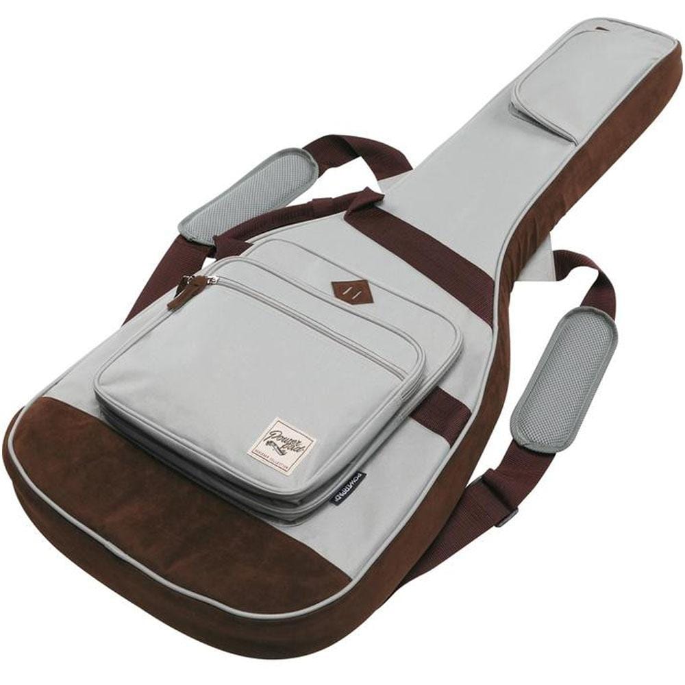 ibanez electric guitar gigbags ibanez igb541 powerpad designer collection electric guitar gigbag - gray