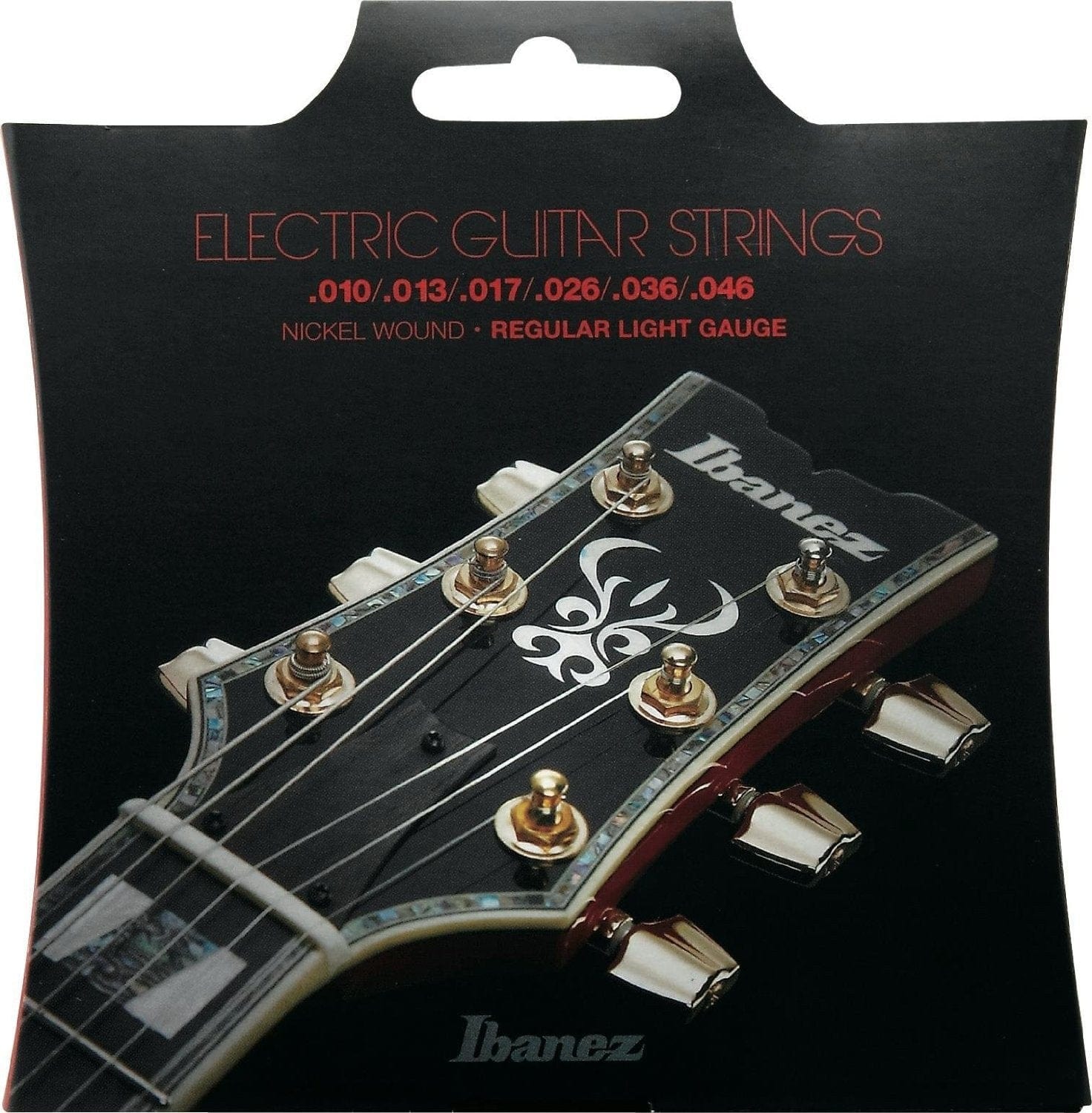 ibanez electric guitar strings ibanez iegs61 regular light gauge electric guitar strings, 0.10-0.46