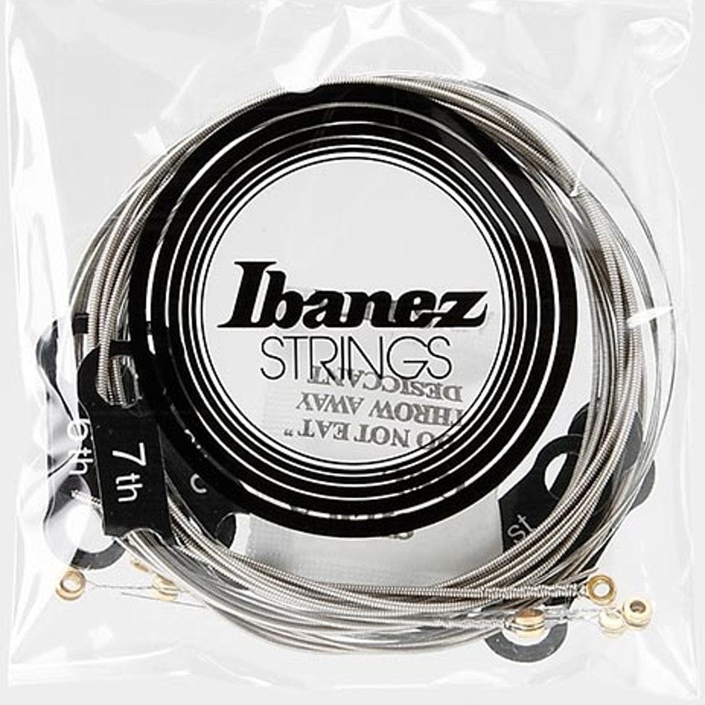 ibanez electric guitar strings ibanez iegs7 electric guitar 7-string set 9-54