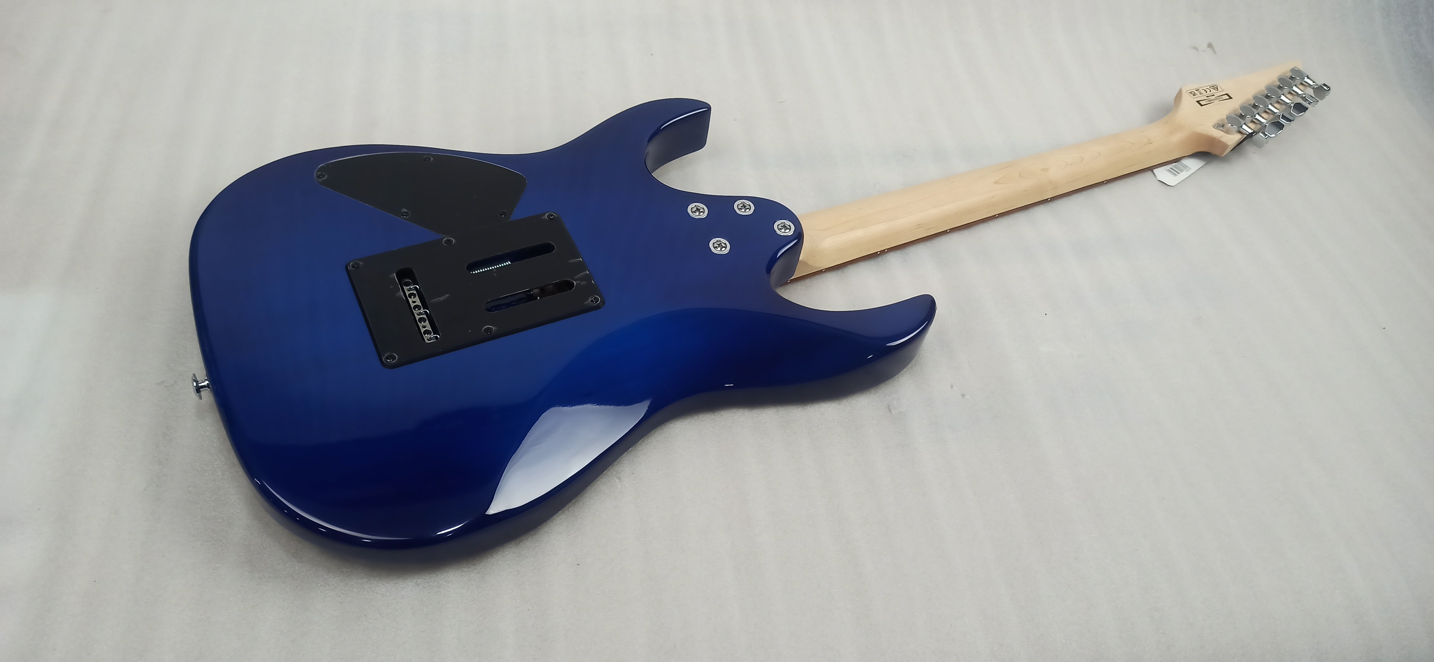 Ibanez Electric Guitars 202501133479 Ibanez GRX70QA RG Gio Series 6-String Electric Guitar - Open Box