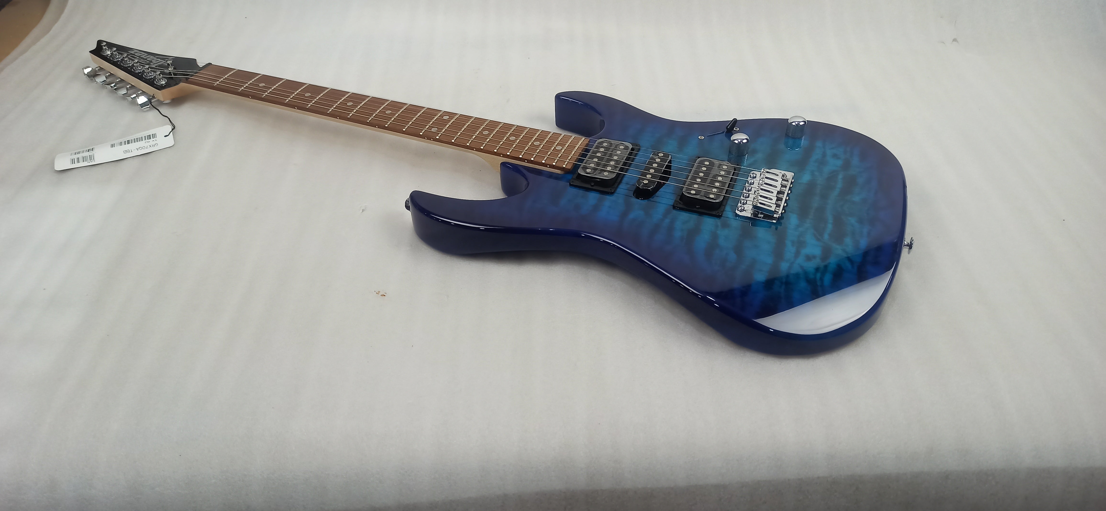 Ibanez Electric Guitars 202501133479 Ibanez GRX70QA RG Gio Series 6-String Electric Guitar - Open Box