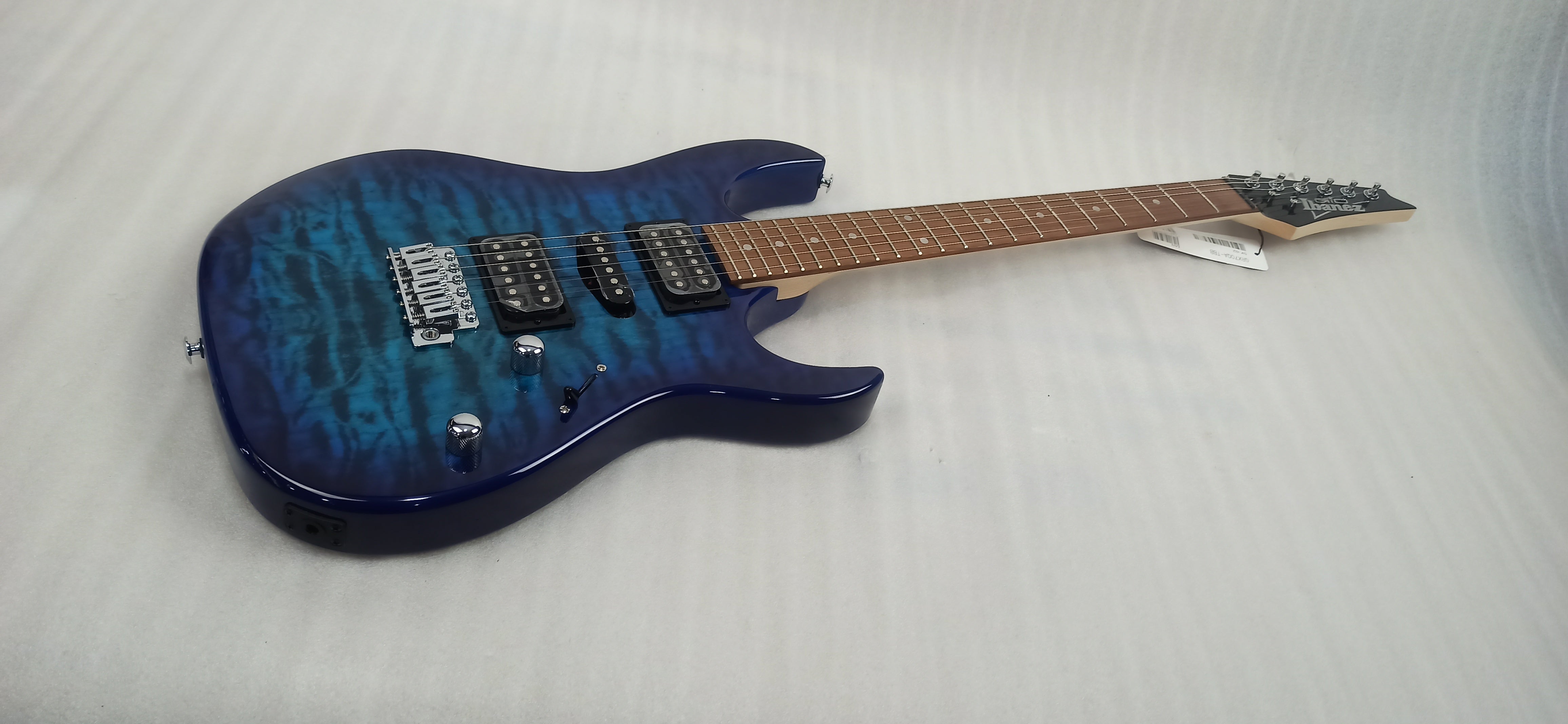 Ibanez Electric Guitars 202501133479 Ibanez GRX70QA RG Gio Series 6-String Electric Guitar - Open Box