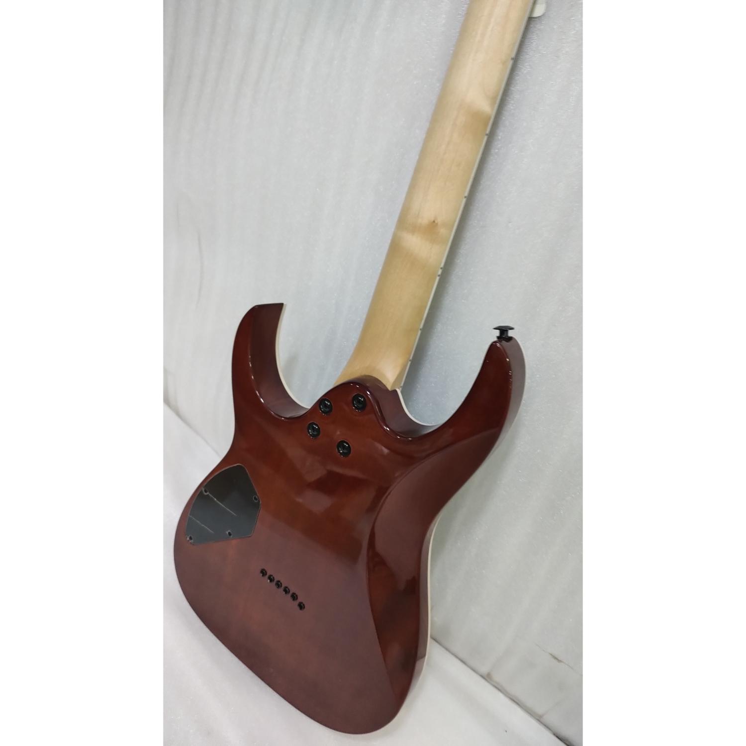 Ibanez Electric Guitars 202601024162 Ibanez GRGR221PA RG Gio Series Electric Guitar Aqua Burst - Open Box #barcode_202601024162