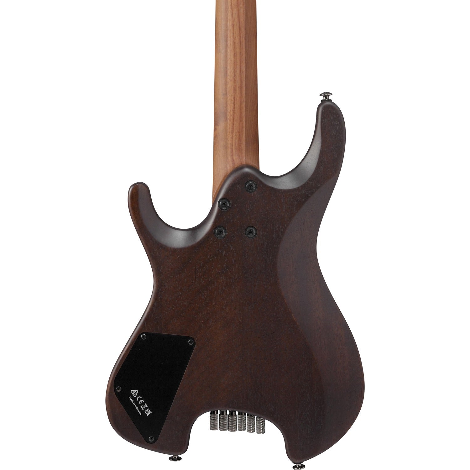 Ibanez Electric Guitars Antique Brown Stained Ibanez Q52PB Headless Electric Guitar with Gig Bag