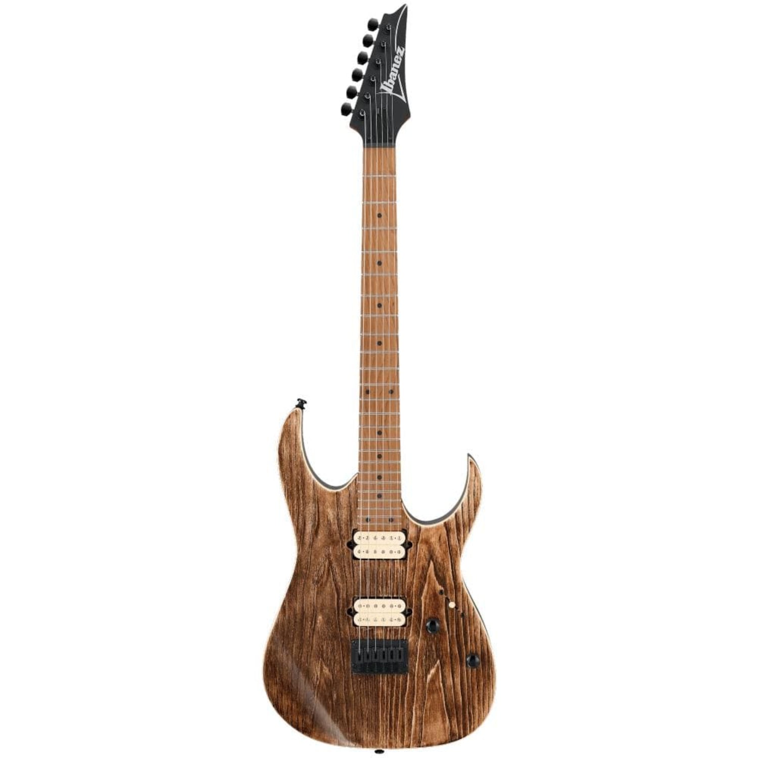ibanez electric guitars antique brown stained low gloss ibanez rg421hpam rg standard 6 string electric guitar - antique brown stained low gloss