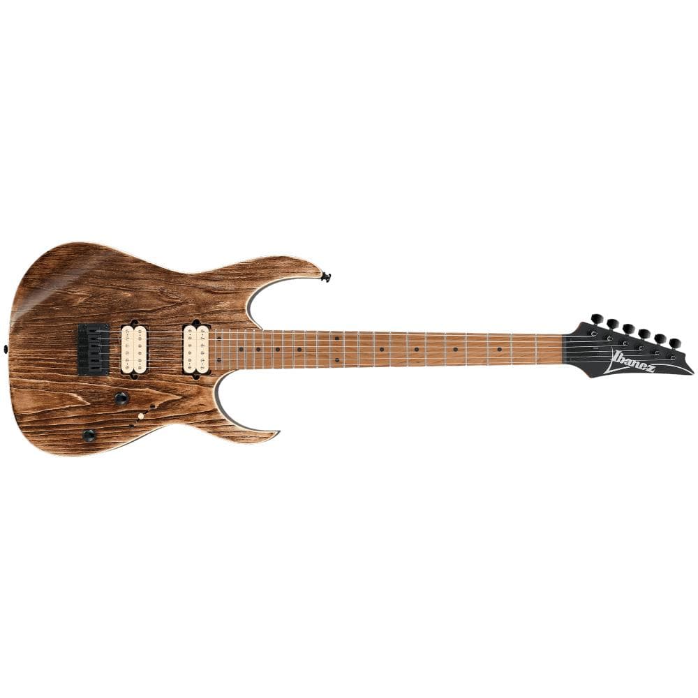 ibanez electric guitars antique brown stained low gloss ibanez rg421hpam rg standard 6 string electric guitar - antique brown stained low gloss