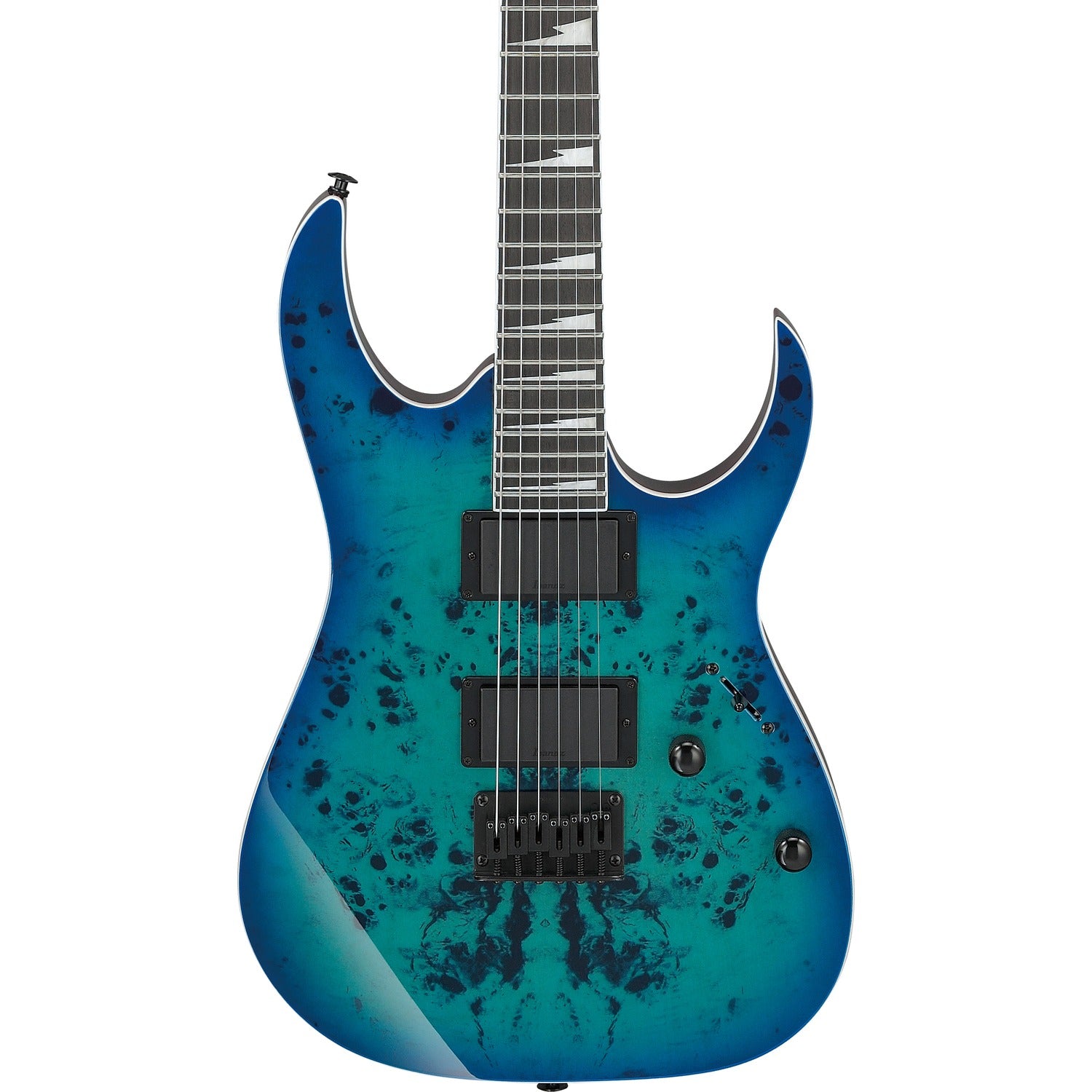 Ibanez Electric Guitars Aqua Burst Ibanez GRGR221PA RG Gio Series Electric Guitar Aqua Burst