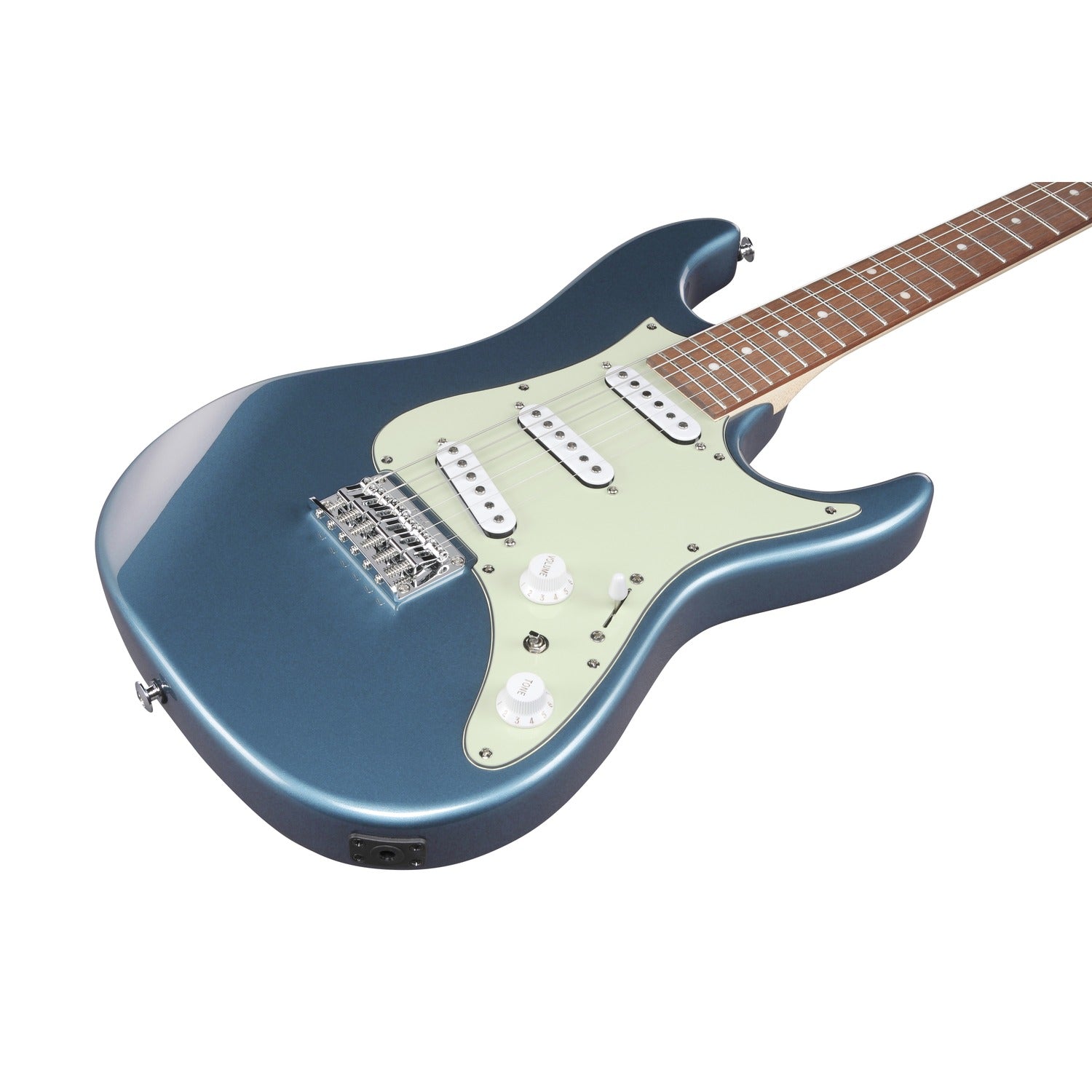 Ibanez Electric Guitars Arctic Ocean Metallic Ibanez AZES31 Azes 6 String Electric Guitar