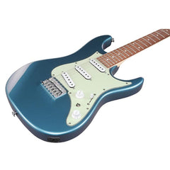 Ibanez Electric Guitars Arctic Ocean Metallic Ibanez AZES31 Azes 6 String Electric Guitar