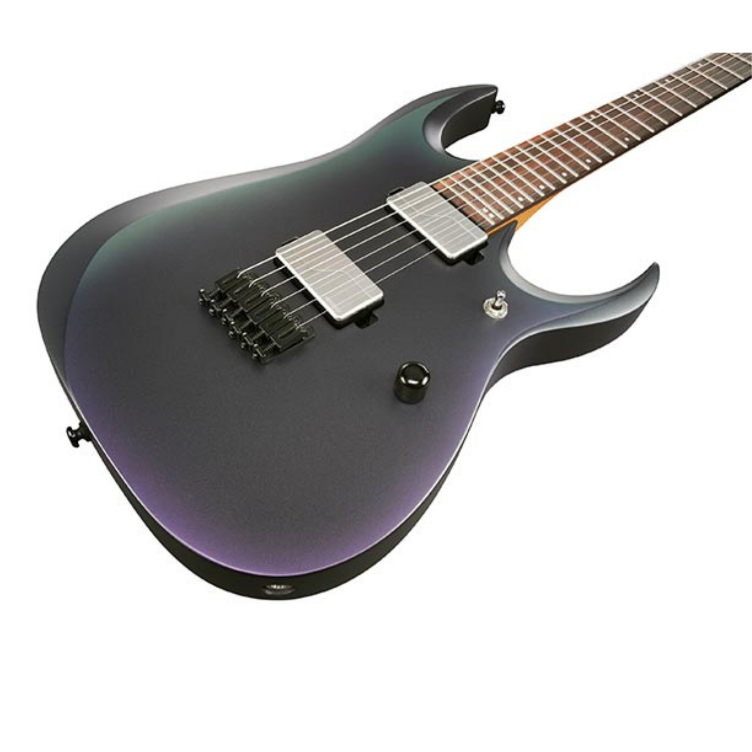 Ibanez Electric Guitars Black Aurora Burst Matte Ibanez RGD61 6 String Electric Guitars