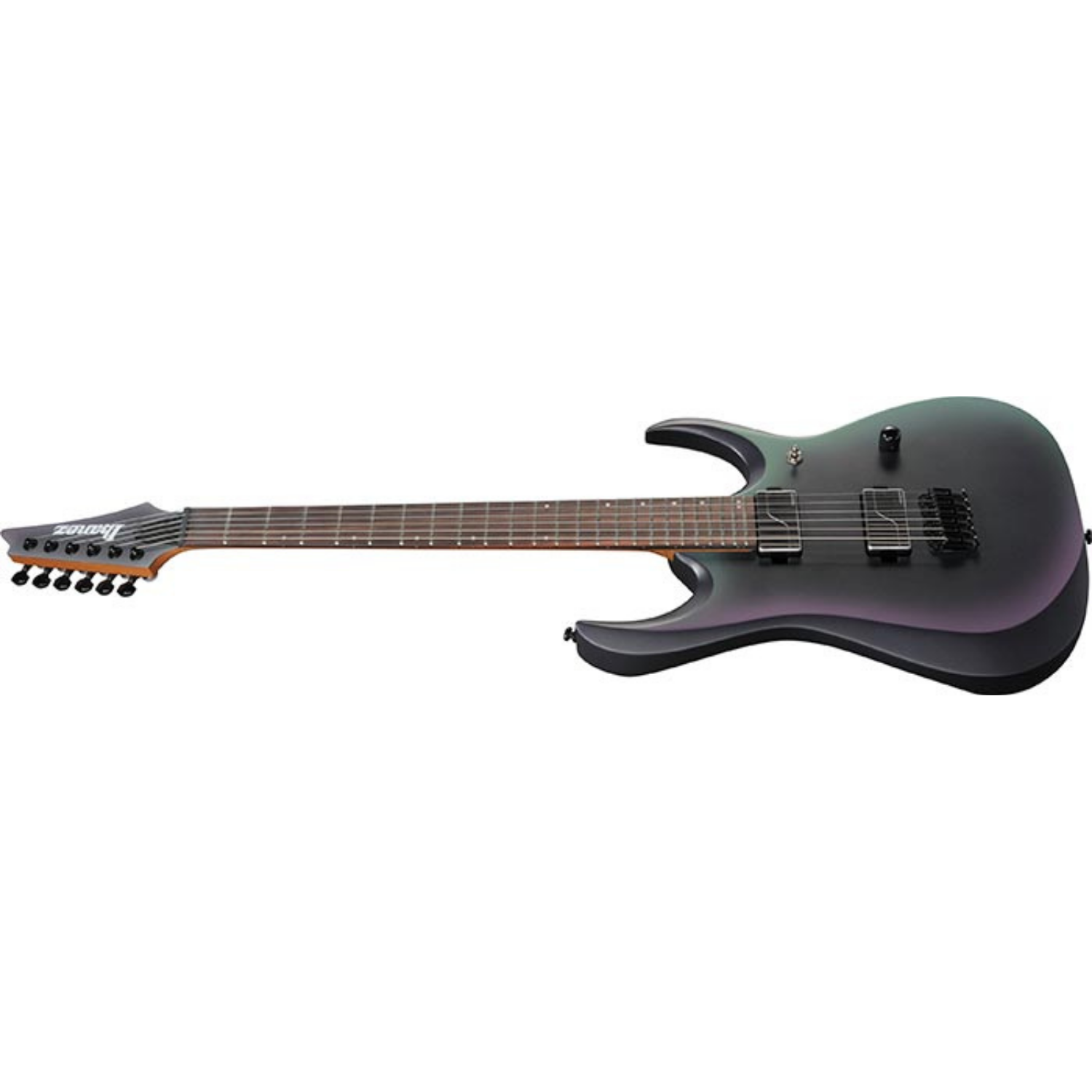 Ibanez Electric Guitars Black Aurora Burst Matte Ibanez RGD61 6 String Electric Guitars