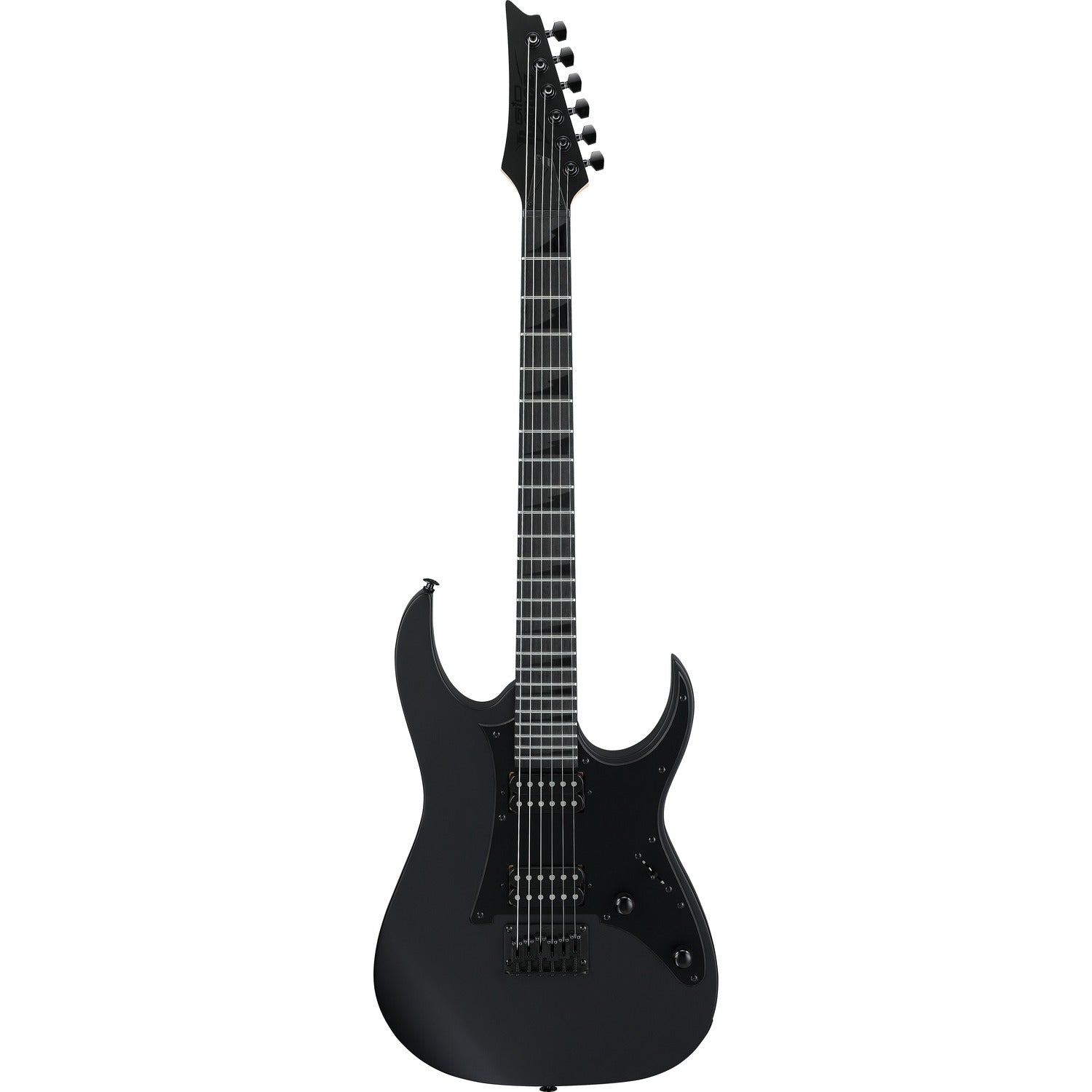 Ibanez Electric Guitars Black Flat Ibanez GRGR131EX RG Gio Series Electric Guitar#color_black-flat