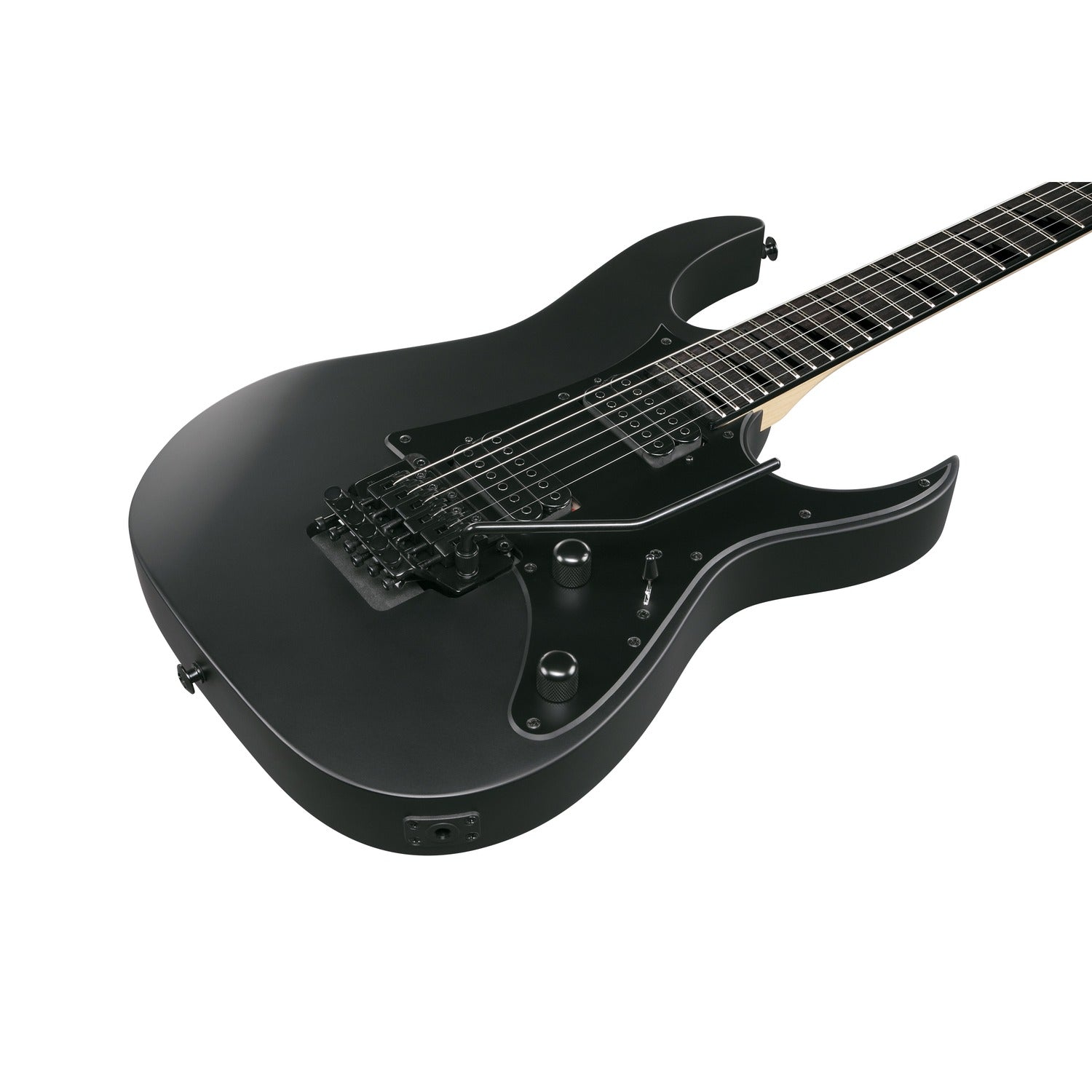Ibanez Electric Guitars Black Flat Ibanez GRGR330EX RG 6 String Electric Guitar