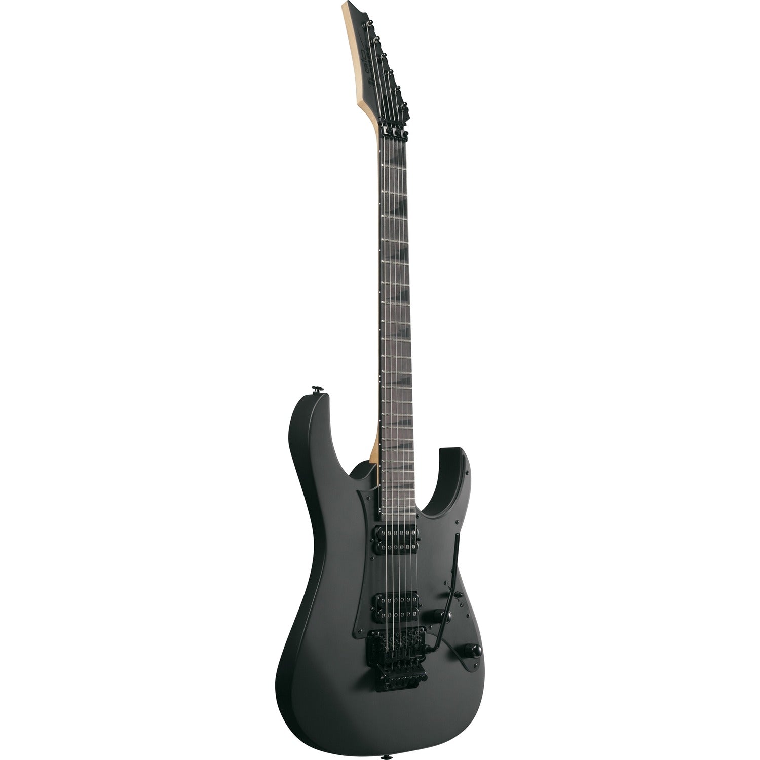 Ibanez Electric Guitars Black Flat Ibanez GRGR330EX RG 6 String Electric Guitar