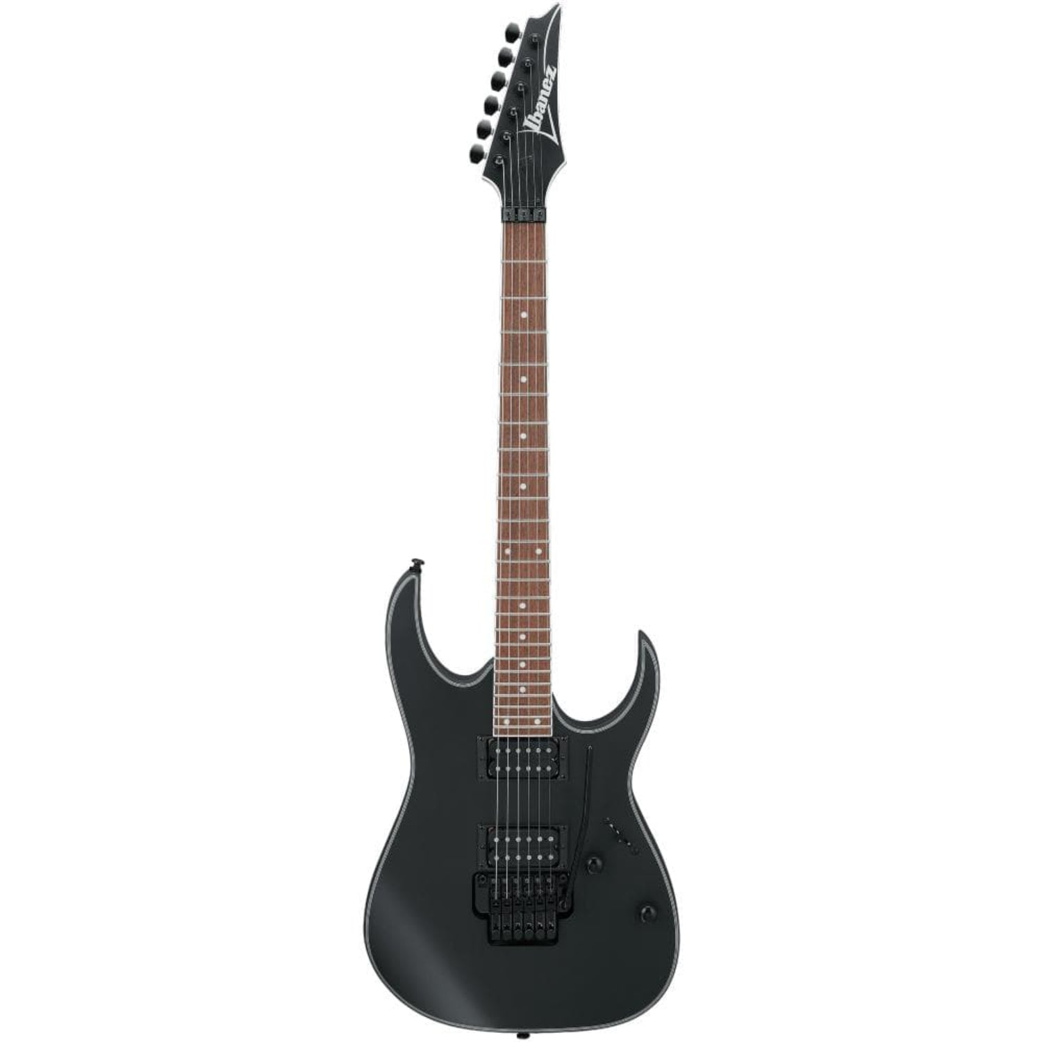 ibanez electric guitars black flat ibanez rg320exz rg standard series 6 string electric guitar - black flat