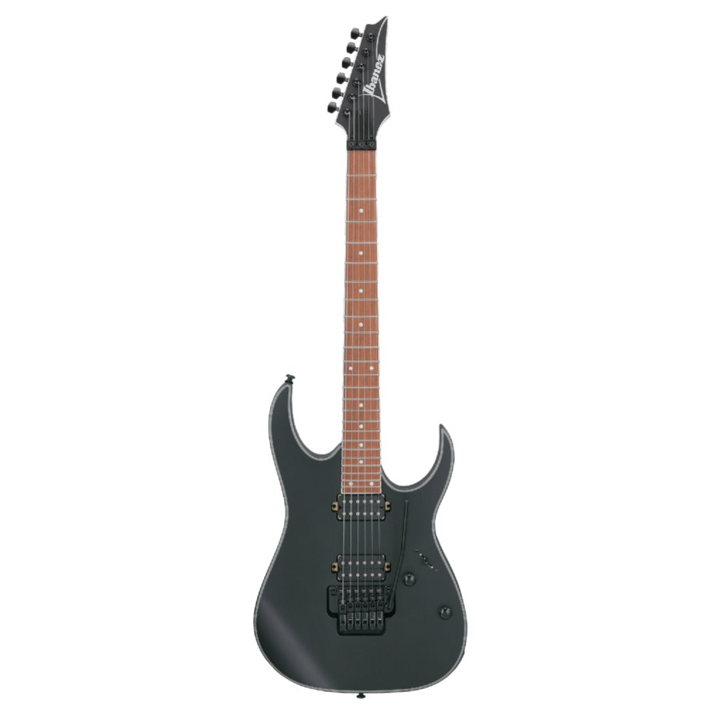 Ibanez Electric Guitars Black Flat Ibanez RG420EX RG Series 6 String Electric Guitar