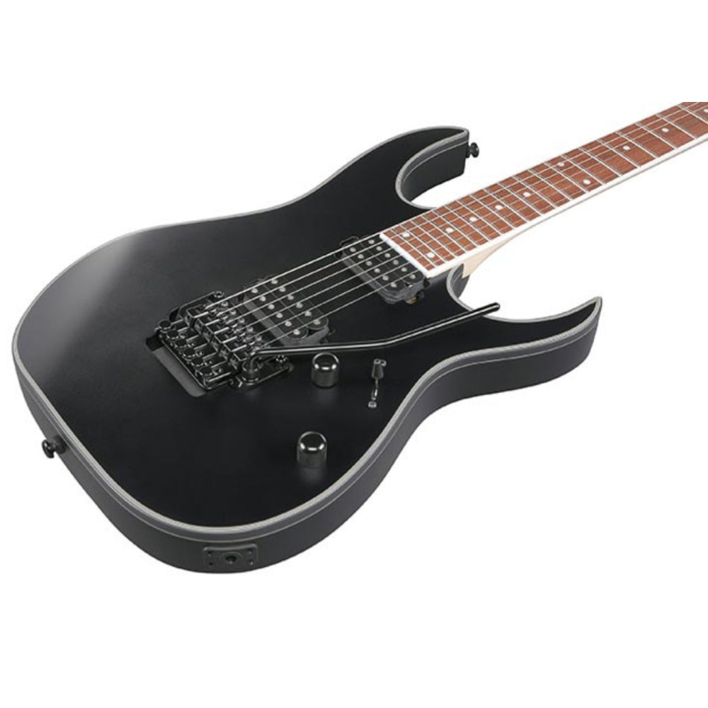 Ibanez Electric Guitars Black Flat Ibanez RG420EX RG Series 6 String Electric Guitar