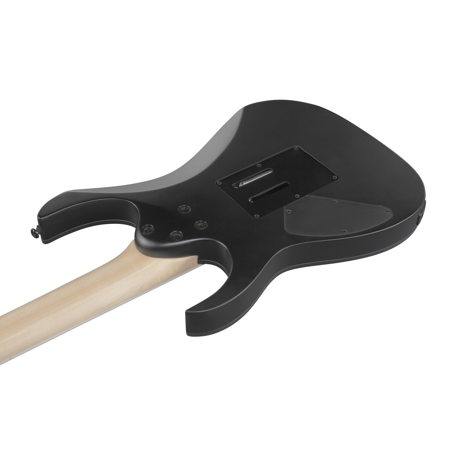 Ibanez Electric Guitars Black Flat Ibanez RG7420EX RG 7 String Electric Guitar