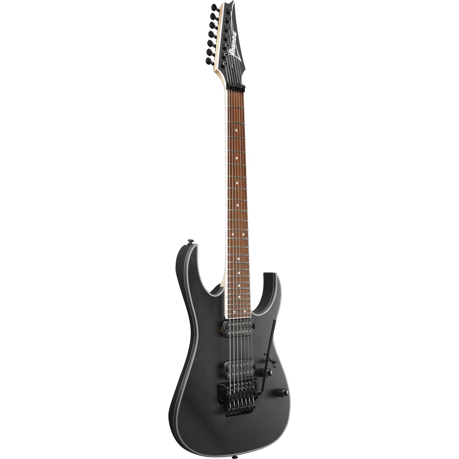 Ibanez Electric Guitars Black Flat Ibanez RG7420EX RG 7 String Electric Guitar