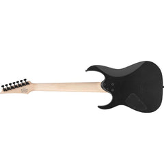 Ibanez Electric Guitars Black Flat Ibanez RG7421EX RG 7 String Electric Guitar