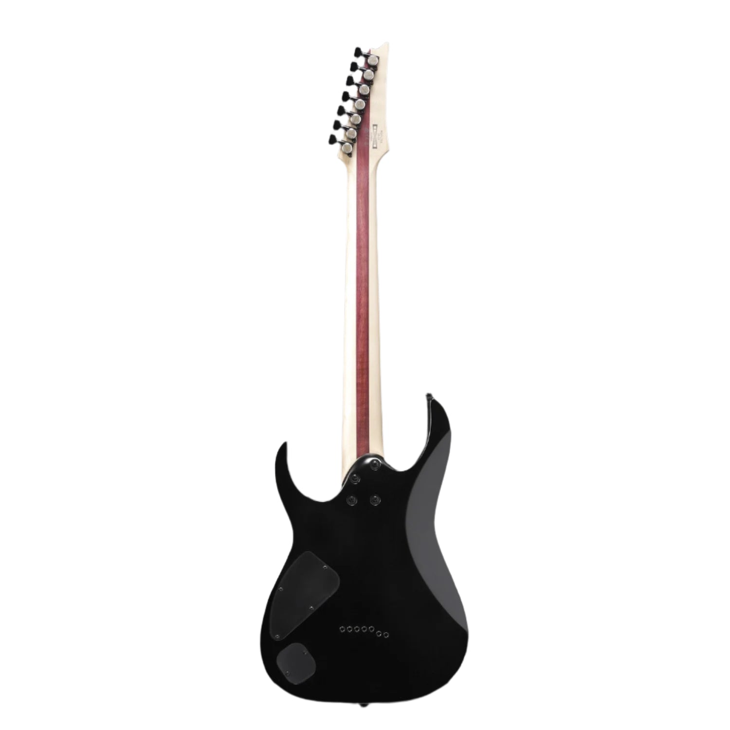 Ibanez Electric Guitars Black Flat Ibanez RGIXL7 RG Iron Label 7 String Electric Guitar - Black Flat