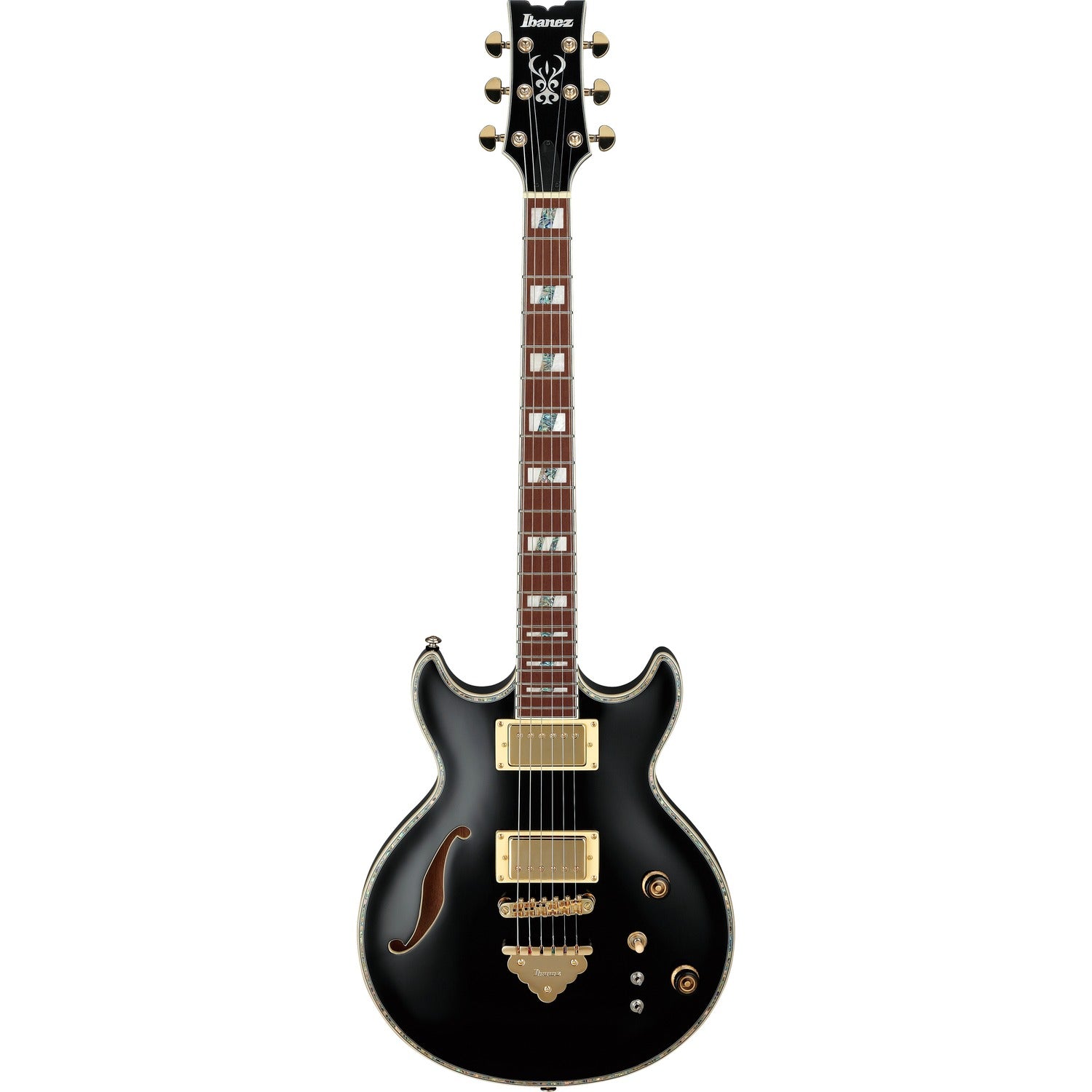 Ibanez Electric Guitars Black Ibanez AR520H AR Standard Series Electric Guitar