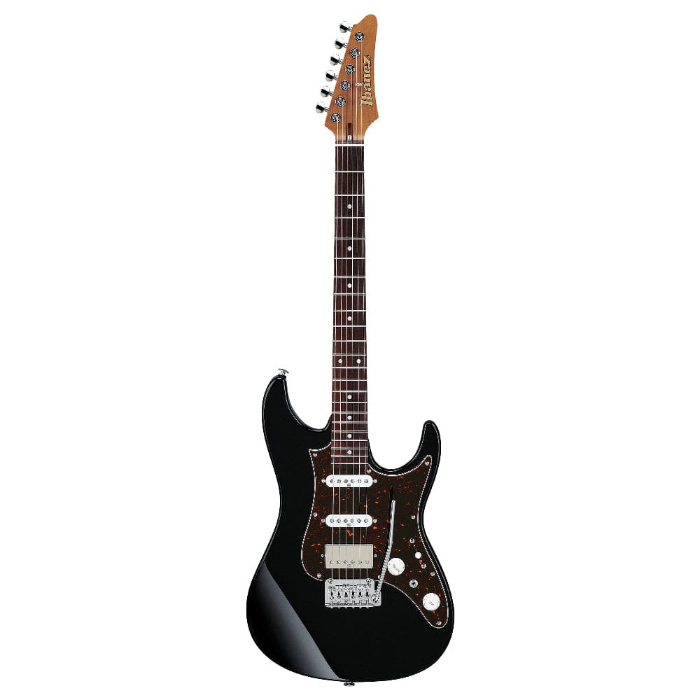 ibanez electric guitars black ibanez az2204n az prestige series 6 string electric guitar with case