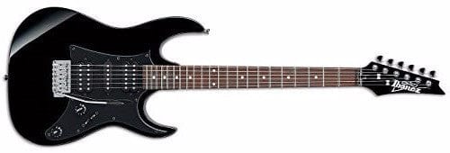 ibanez electric guitars black ibanez grx55 electric guitar