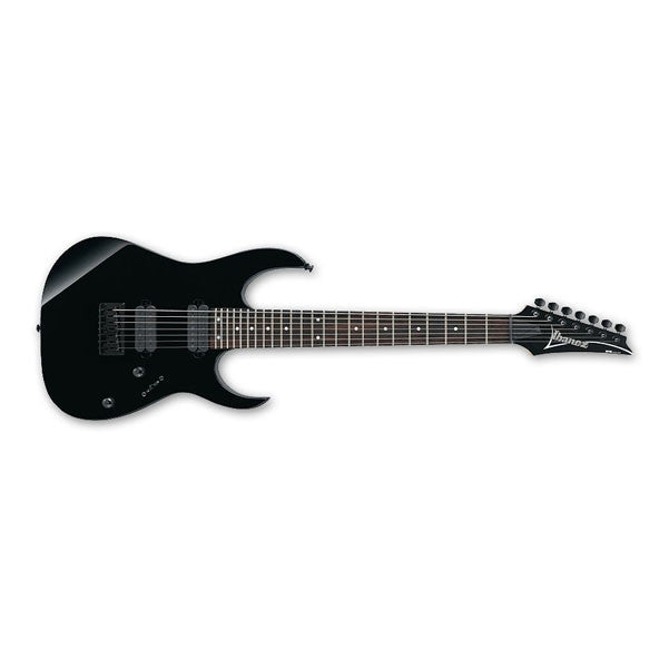 ibanez electric guitars black ibanez rg7421 electric guitar - 7-string