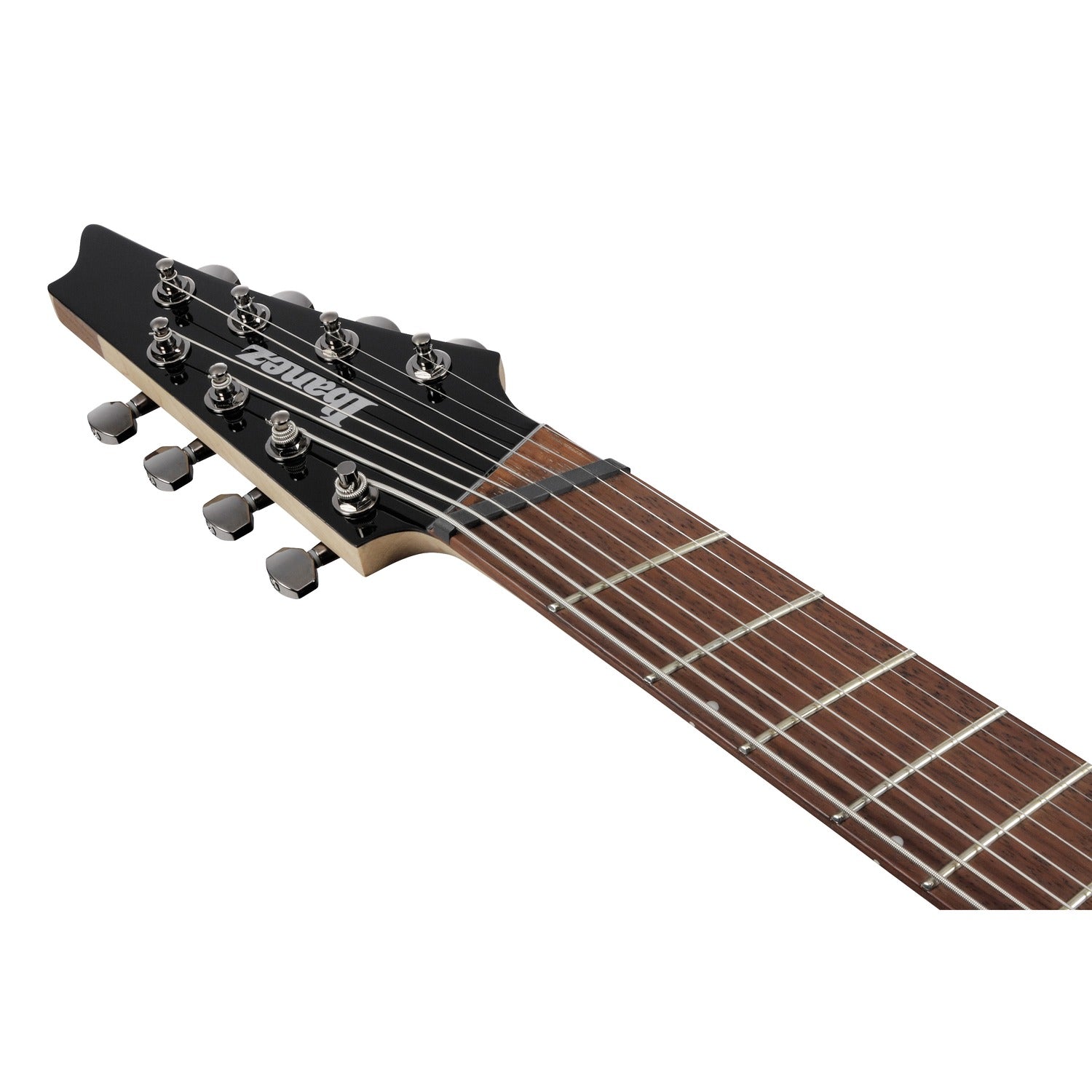 Ibanez Electric Guitars Black Ibanez RGMS8 RG Standard Series 8 String Electric Guitar