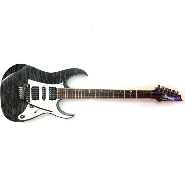 ibanez electric guitars black ice ibanez rg950qmz electric guitar