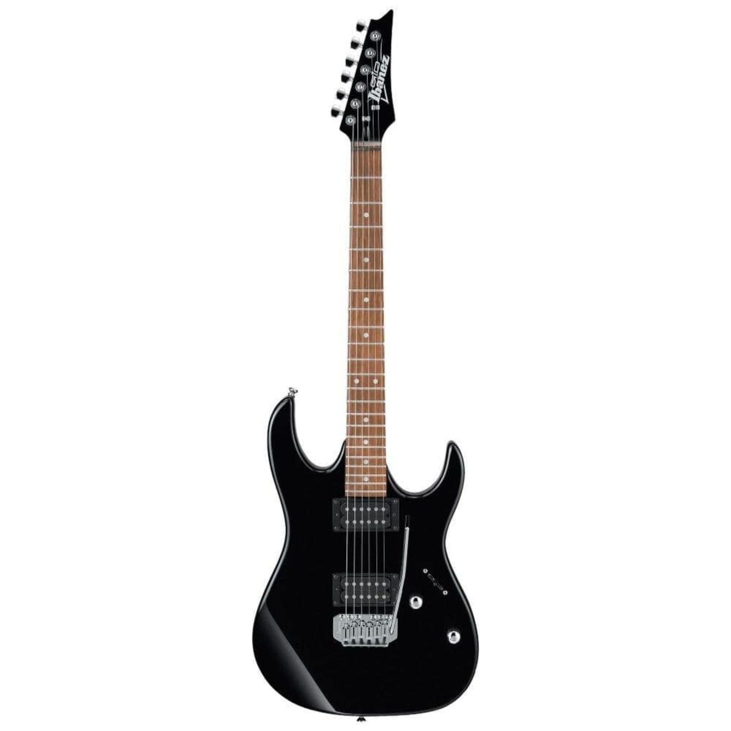 Ibanez Electric Guitars Black Night Ibanez GRX22EX Gio Series Electric Guitar