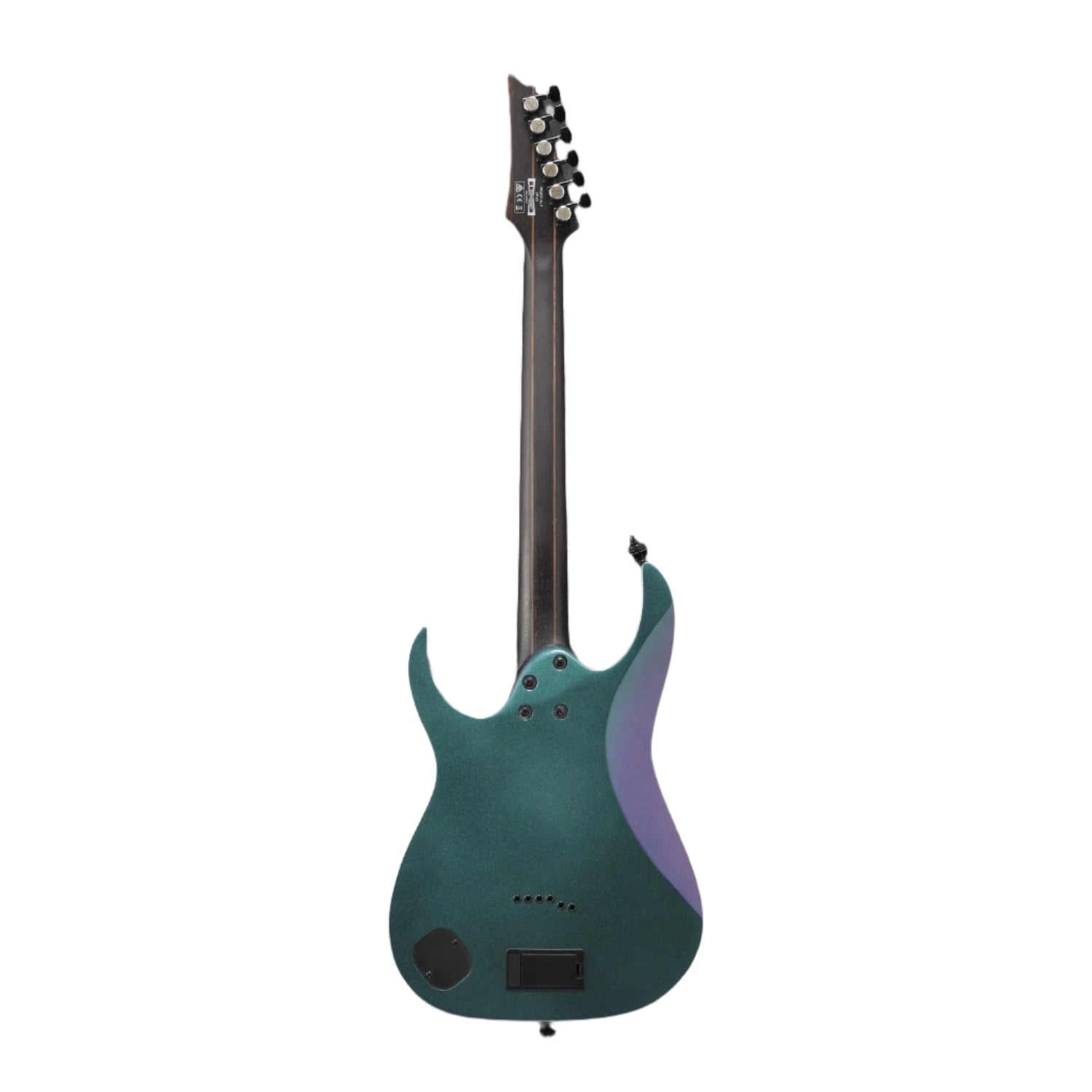 Ibanez Electric Guitars Blue Chameleon Ibanez RG631ALF Electric Guitar
