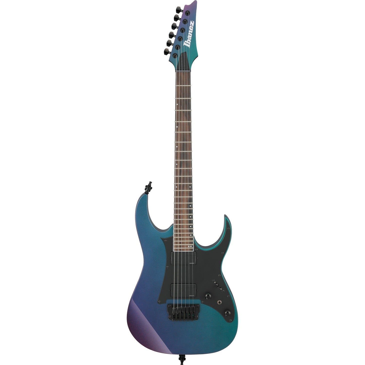 Ibanez Electric Guitars Blue Chameleon Ibanez RG631ALF Electric Guitar