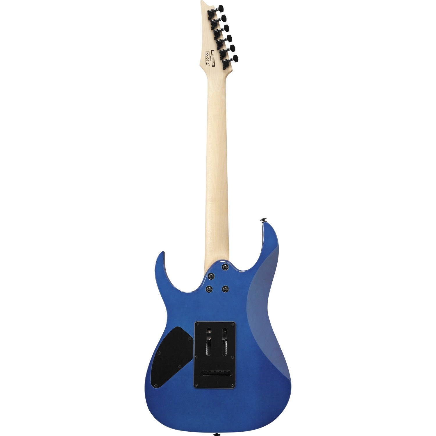 Ibanez Electric Guitars Blue Gradation Ibanez GRG120QASP RG Gio Series 6 String Electric Guitar