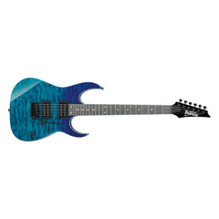 Ibanez Electric Guitars Blue Gradation Ibanez GRG120QASP RG Gio Series 6 String Electric Guitar
