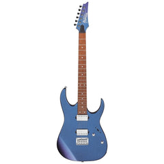Ibanez Electric Guitars Blue Metal Chameleon Ibanez GRG121SP 6 String Electric Guitar