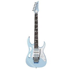 Ibanez Electric Guitars Blue Powder Ibanez PIA3761C Steve Vai Signature 6 String Electric Guitar