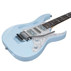 Ibanez Electric Guitars Blue Powder Ibanez PIA3761C Steve Vai Signature 6 String Electric Guitar