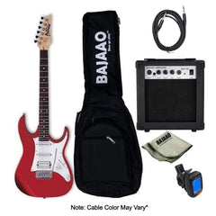 Ibanez Electric Guitars Bundles Candy Apple Ibanez GRX40 Standard Electric Guitar Bundle