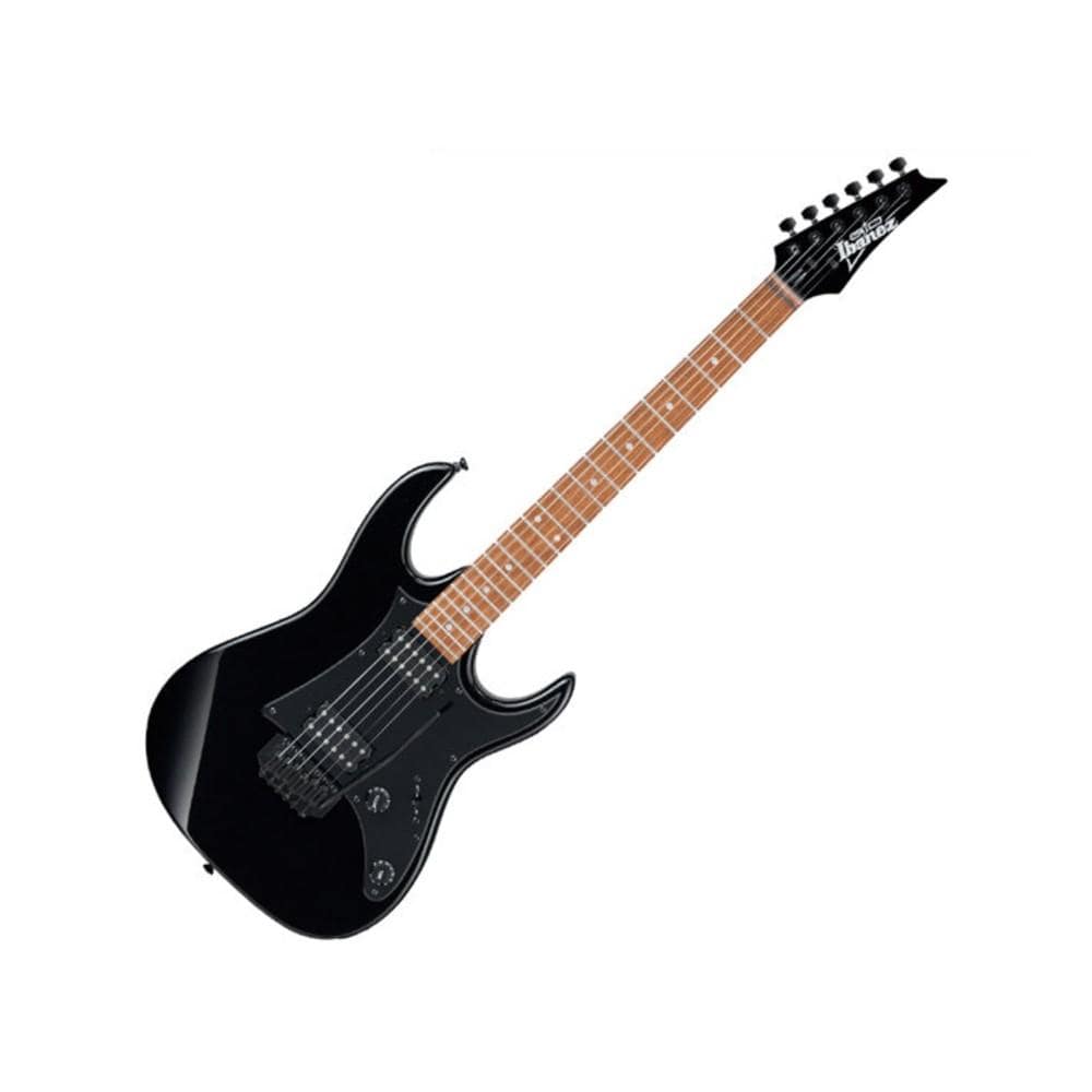 ibanez electric guitars bundles ibanez grx20exb bkn gio electric guitar with gigbag, polishing cloth, strap, picks & ebook