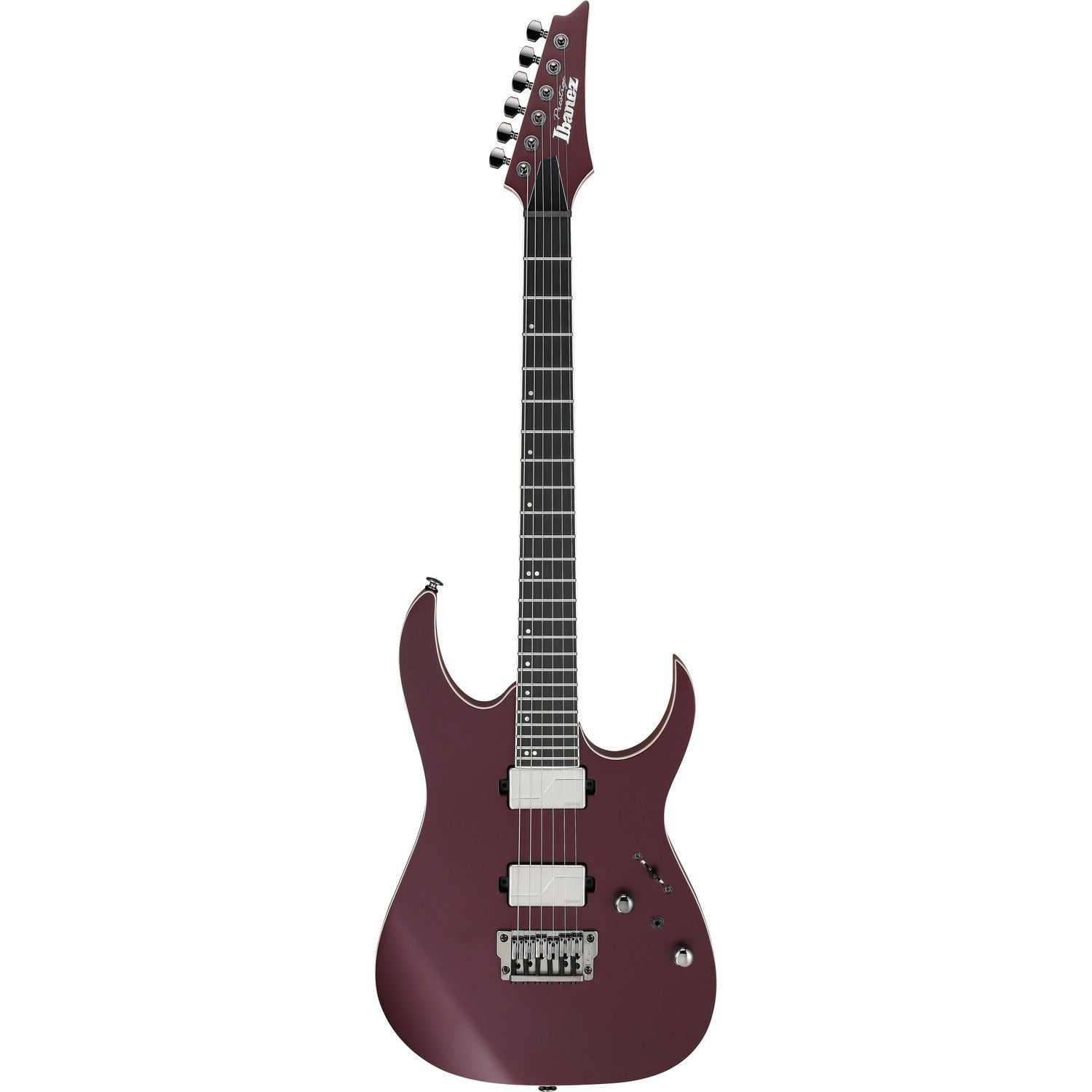 Ibanez Electric Guitars Burgundy Metallic Flat Ibanez RG5121 RG Prestige Series 6 String Electric Guitar